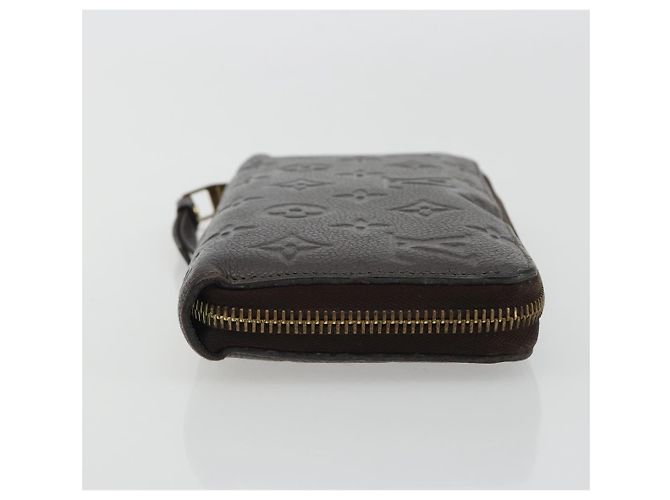 LOUIS VUITTON Monogram Empreinte Zippy Wallet Tail M60548 LV Auth bs35817 Monogramm - Ansicht 3