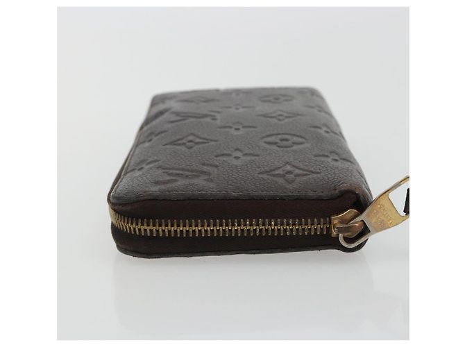 LOUIS VUITTON Monogram Empreinte Zippy Wallet Tail M60548 LV Auth bs35817 Monogramm - Ansicht 4