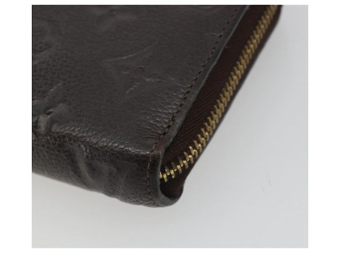 LOUIS VUITTON Monogram Empreinte Zippy Wallet Tail M60548 LV Auth bs35817 Monogramm - Ansicht 7