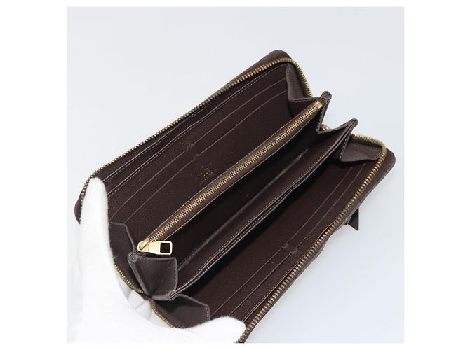 LOUIS VUITTON Monogram Empreinte Zippy Wallet Tail M60548 LV Auth bs35817 Monogramm - Ansicht 9