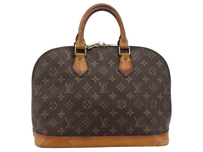 LOUIS VUITTON Borsa Monogram Alma M51130 LV Auth 189623 Monogramma - Ansicht 13