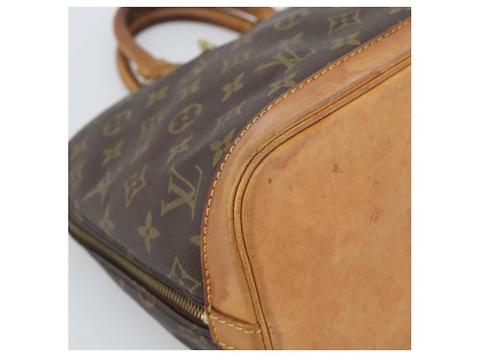 LOUIS VUITTON Borsa Monogram Alma M51130 LV Auth 189623 Monogramma - Ansicht 14