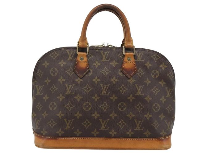 LOUIS VUITTON Borsa Monogram Alma M51130 LV Auth 189623 Monogramma - vista 2