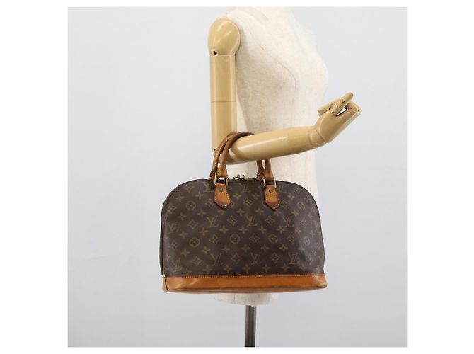 LOUIS VUITTON Borsa Monogram Alma M51130 LV Auth 189623 Monogramma - Ansicht 20