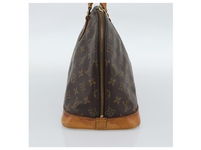 LOUIS VUITTON Borsa Monogram Alma M51130 LV Auth 189623 Monogramma - vista 3