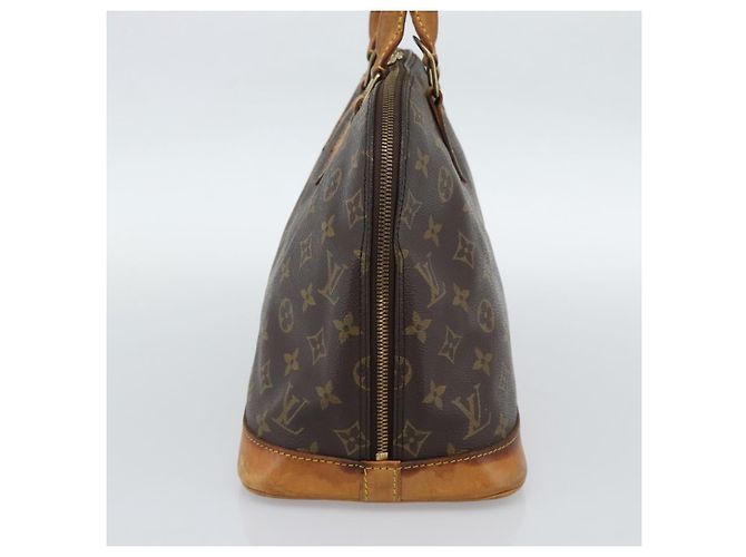 LOUIS VUITTON Borsa Monogram Alma M51130 LV Auth 189623 Monogramma - vista 4