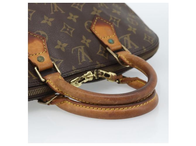 LOUIS VUITTON Borsa Monogram Alma M51130 LV Auth 189623 Monogramma - vista 7