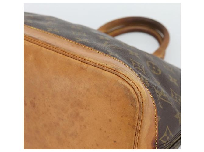 LOUIS VUITTON Borsa Monogram Alma M51130 LV Auth 189623 Monogramma - Ansicht 9
