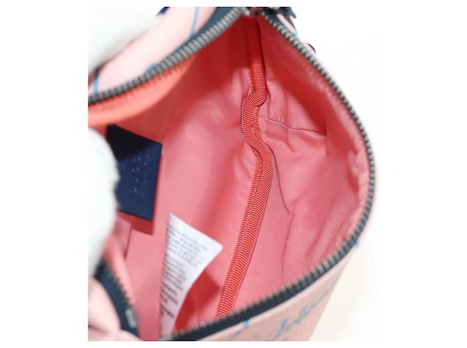 GUCCI x Jetson Marsupio in PVC Rosa 502095 Auth bs35751M - vista 10
