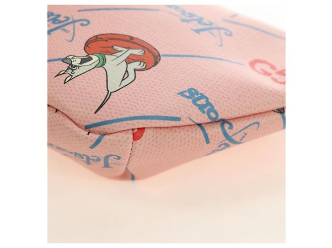 GUCCI x Jetson Marsupio in PVC Rosa 502095 Auth bs35751M - vista 18