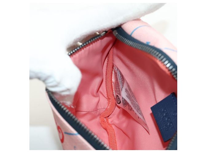 GUCCI x Jetson Marsupio in PVC Rosa 502095 Auth bs35751M - vista 22