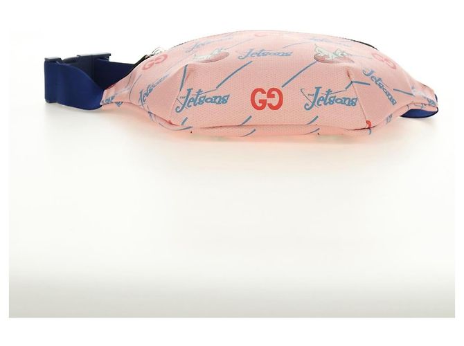 GUCCI x Jetson Marsupio in PVC Rosa 502095 Auth bs35751M - vista 5
