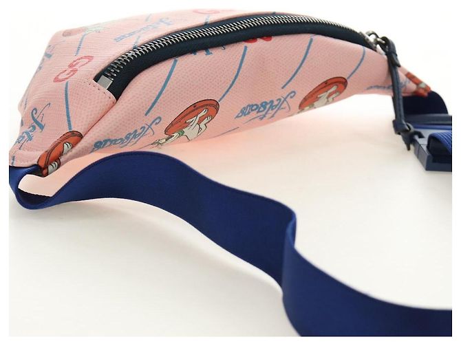 GUCCI x Jetson Marsupio in PVC Rosa 502095 Auth bs35751M - vista 6
