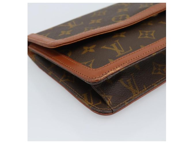 LOUIS VUITTON Pochette Monogram Dam PM Clutch Bag M51812 LV Auth BA13708 Monogramma - vista 14