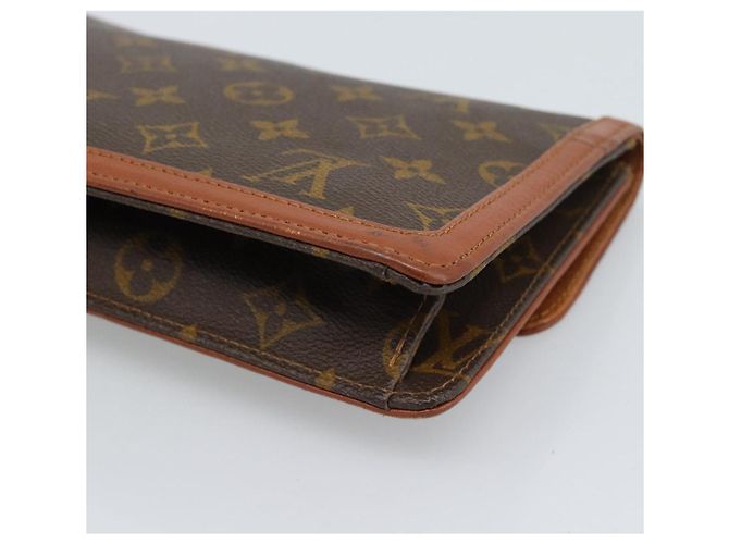 LOUIS VUITTON Pochette Monogram Dam PM Clutch Bag M51812 LV Auth BA13708 Monogramma - vista 15