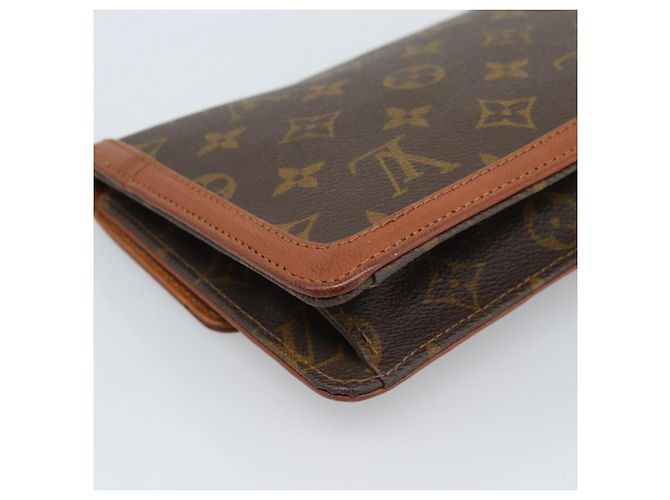 LOUIS VUITTON Pochette Monogram Dam PM Clutch Bag M51812 LV Auth BA13708 Monogramma - vista 16