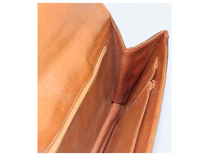 LOUIS VUITTON Pochette Monogram Dam PM Clutch Bag M51812 LV Auth BA13708 Monogramma - vista 17