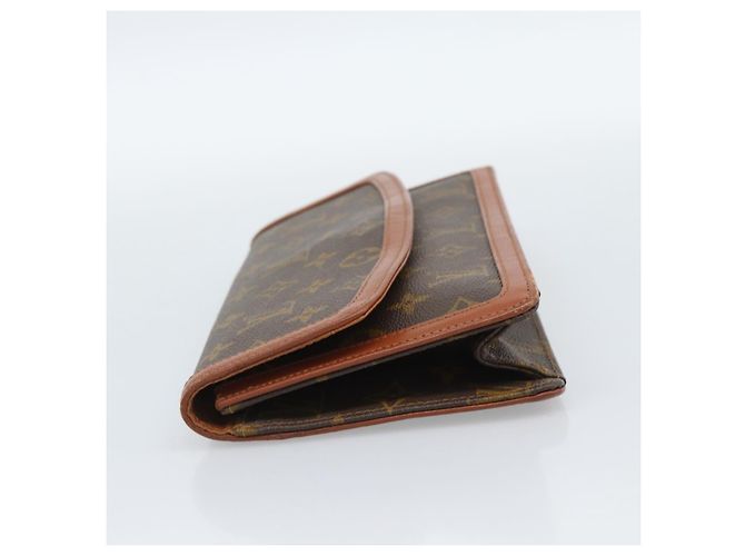 LOUIS VUITTON Pochette Monogram Dam PM Clutch Bag M51812 LV Auth BA13708 Monogramma - vista 3