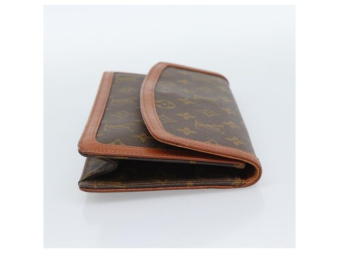 LOUIS VUITTON Pochette Monogram Dam PM Clutch Bag M51812 LV Auth BA13708 Monogramma - vista 4