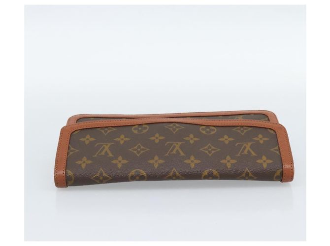 LOUIS VUITTON Pochette Monogram Dam PM Clutch Bag M51812 LV Auth BA13708 Monogramma - vista 5