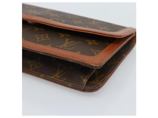 LOUIS VUITTON Pochette Monogram Dam PM Clutch Bag M51812 LV Auth BA13708 Monogramma - vista 7