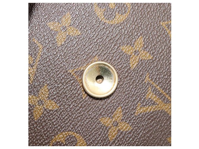 LOUIS VUITTON Pochette Monogram Dam PM Clutch Bag M51812 LV Auth BA13708 Monogramma - vista 9