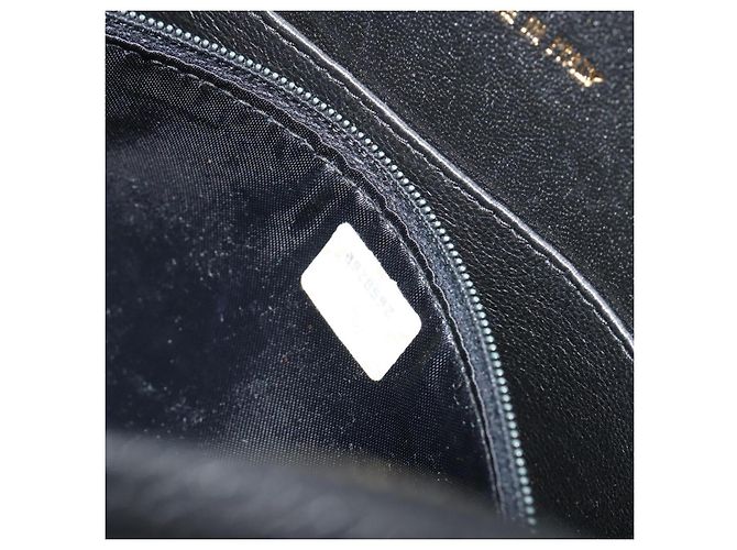 Borsa a spalla a catena CHANEL in pelle caviar nera con CC dorato Auth ka4989V Nero D'oro - vista 11