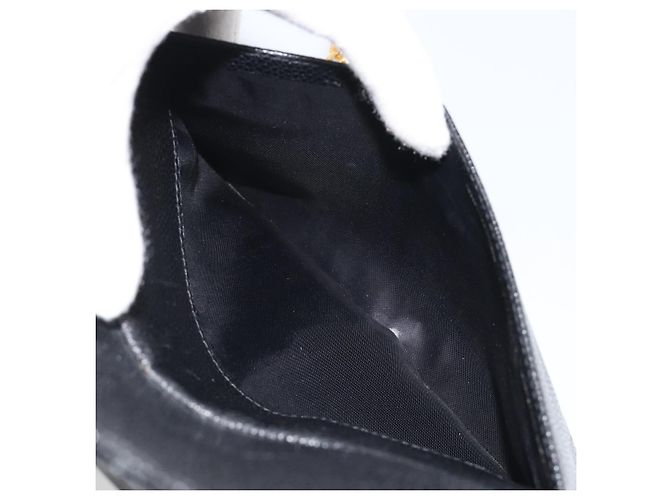 Borsa a spalla a catena CHANEL in pelle caviar nera con CC dorato Auth ka4989V Nero D'oro - vista 23