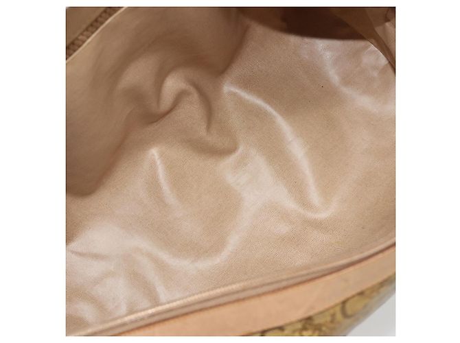 Céline Borsa CELINE C Sulky in PVC Beige Oro Auth 188286 D'oro - vista 11