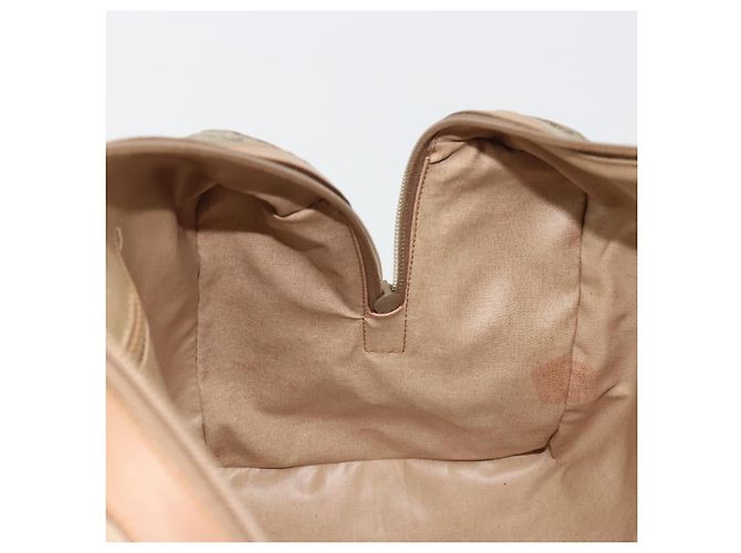 Céline Borsa CELINE C Sulky in PVC Beige Oro Auth 188286 D'oro - vista 21