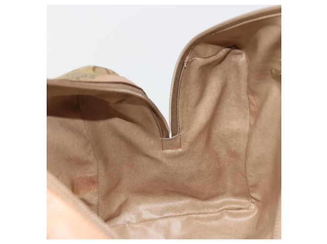 Céline Borsa CELINE C Sulky in PVC Beige Oro Auth 188286 D'oro - vista 22