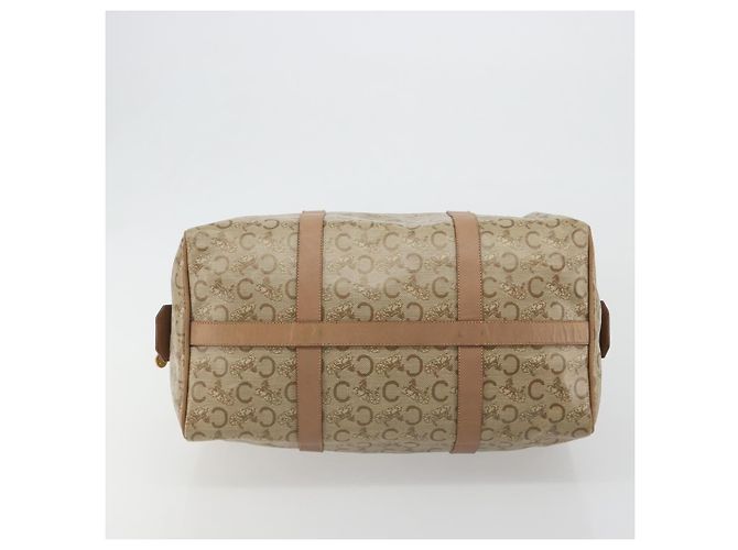 Céline Borsa CELINE C Sulky in PVC Beige Oro Auth 188286 D'oro - vista 5