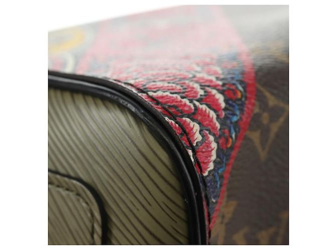 LOUIS VUITTON Monogram Kabuki Speedy 30 Hand Bag M43505 LV Auth 189086SAM - view 16