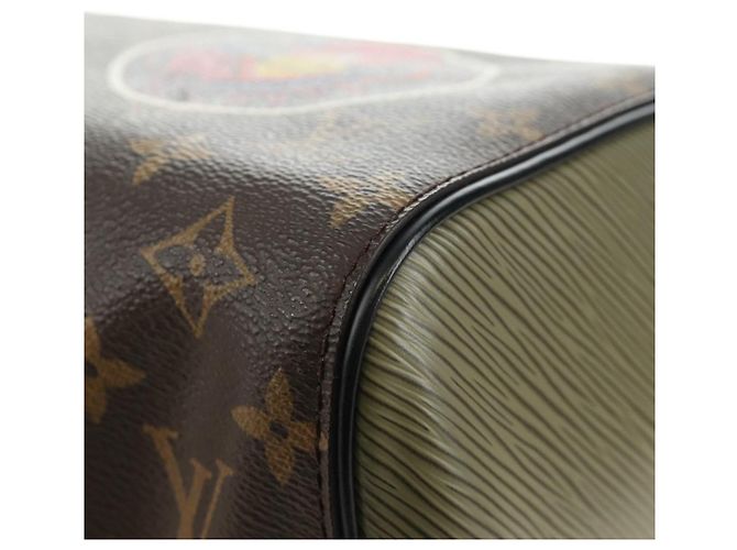 LOUIS VUITTON Monogram Kabuki Speedy 30 Hand Bag M43505 LV Auth 189086SAM - view 17