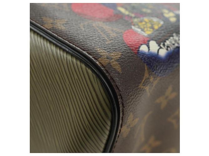 LOUIS VUITTON Monogram Kabuki Speedy 30 Hand Bag M43505 LV Auth 189086SAM - view 18