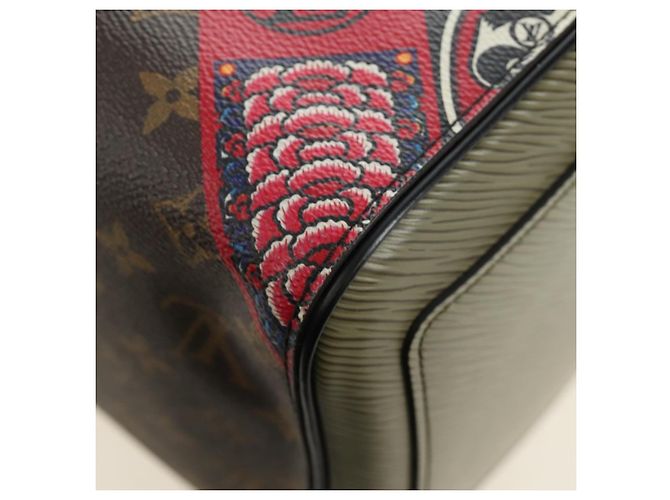 LOUIS VUITTON Monogram Kabuki Speedy 30 Hand Bag M43505 LV Auth 189086SAM - view 19