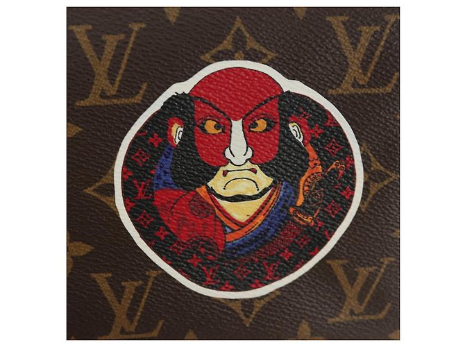 LOUIS VUITTON Monogram Kabuki Speedy 30 Hand Bag M43505 LV Auth 189086SAM - view 20