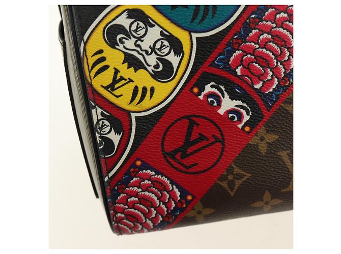 LOUIS VUITTON Monogram Kabuki Speedy 30 Hand Bag M43505 LV Auth 189086SAM - view 21