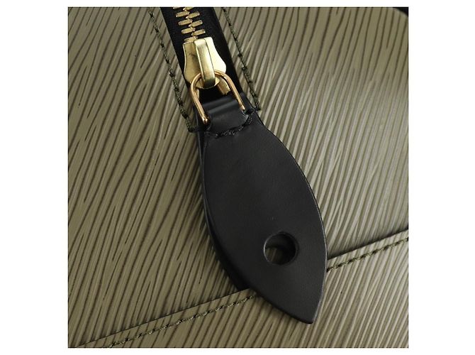 LOUIS VUITTON Monogram Kabuki Speedy 30 Hand Bag M43505 LV Auth 189086SAM - view 24