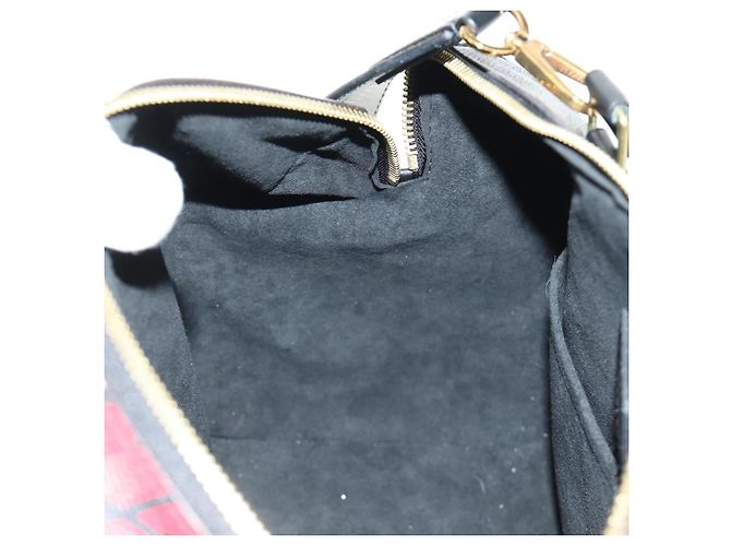 LOUIS VUITTON Monogram Kabuki Speedy 30 Hand Bag M43505 LV Auth 189086SAM - view 27