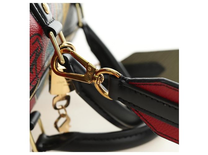 LOUIS VUITTON Monogram Kabuki Speedy 30 Hand Bag M43505 LV Auth 189086SAM - view 9