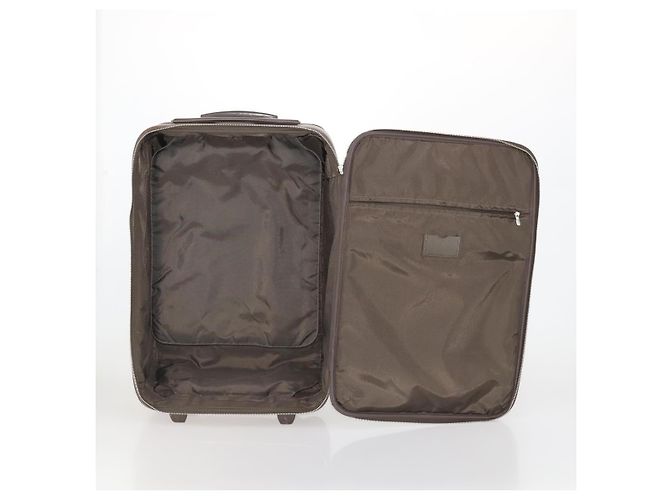 LOUIS VUITTON Taiga Pegas 55 Valigia Grizzly M23313 LV Auth 189034 Marrone - vista 12