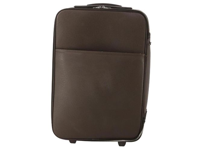 LOUIS VUITTON Taiga Pegas 55 Valigia Grizzly M23313 LV Auth 189034 Marrone - vista 13