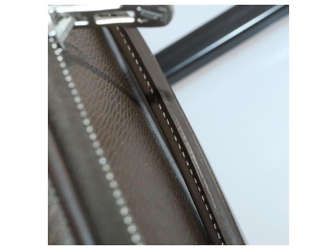 LOUIS VUITTON Taiga Pegas 55 Valigia Grizzly M23313 LV Auth 189034 Marrone - vista 16