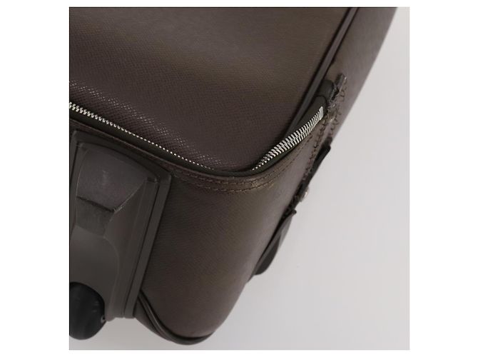 LOUIS VUITTON Taiga Pegas 55 Valigia Grizzly M23313 LV Auth 189034 Marrone - vista 17