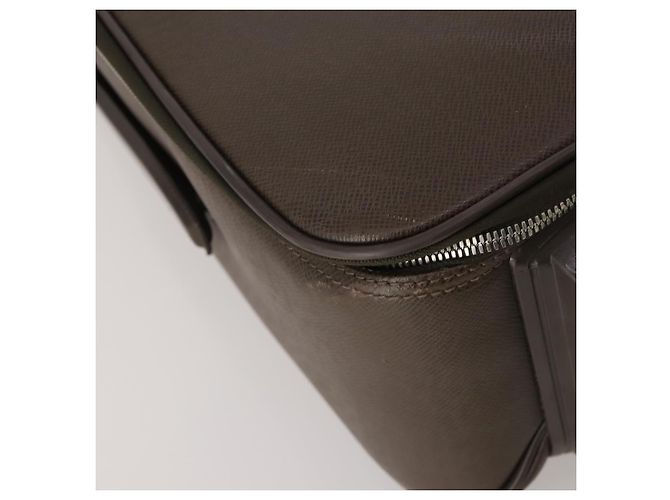 LOUIS VUITTON Taiga Pegas 55 Valigia Grizzly M23313 LV Auth 189034 Marrone - vista 18
