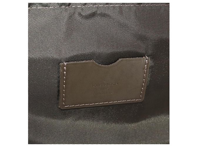 LOUIS VUITTON Taiga Pegas 55 Valigia Grizzly M23313 LV Auth 189034 Marrone - vista 23