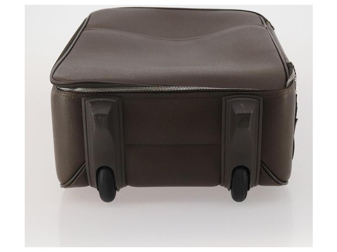 LOUIS VUITTON Taiga Pegas 55 Valigia Grizzly M23313 LV Auth 189034 Marrone - vista 6