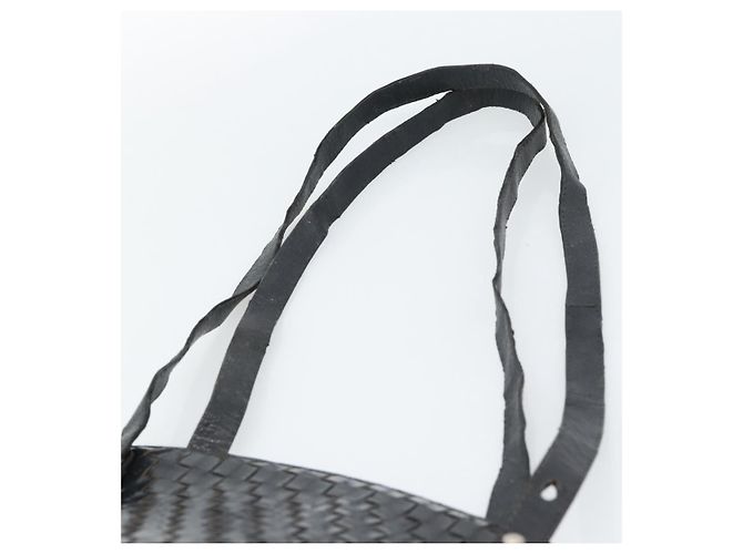 Borsa a Spalla FENDI in Pelle Nera e Oro Auth bs35826 Nero D'oro - vista 14