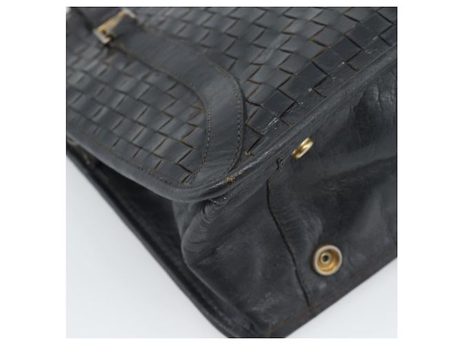 Borsa a Spalla FENDI in Pelle Nera e Oro Auth bs35826 Nero D'oro - vista 16
